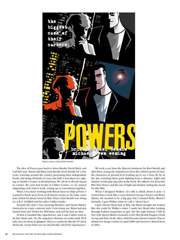 No Plan B: The Art of Michael Avon Oeming