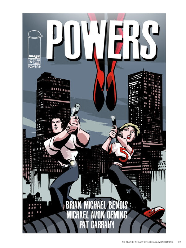 No Plan B: The Art of Michael Avon Oeming