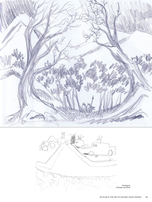 No Plan B: The Art of Michael Avon Oeming