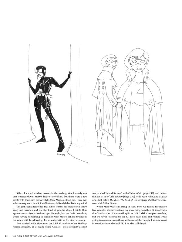 No Plan B: The Art of Michael Avon Oeming