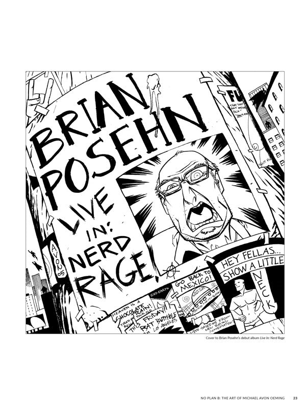 No Plan B: The Art of Michael Avon Oeming