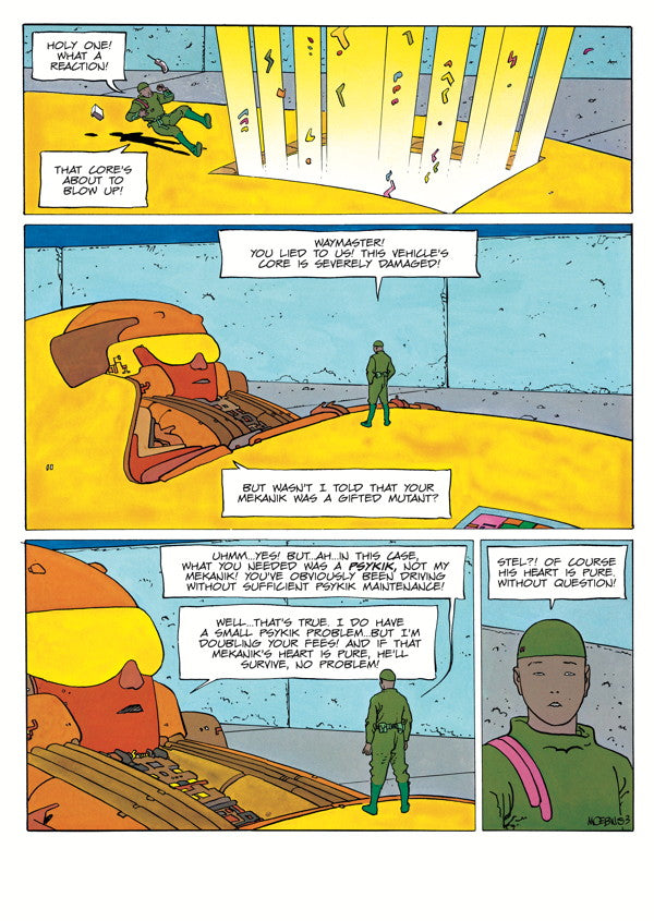 The World of Edena  メビウス　英語版 Amazon.com: Moebius Library: The World of Edena