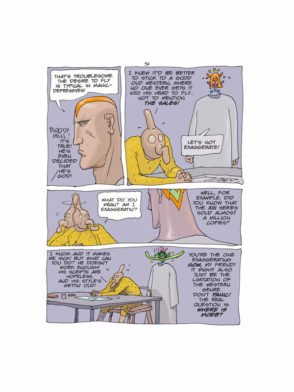 Moebius Library: Inside Moebius Part 1 - in English – Stuart Ng Books