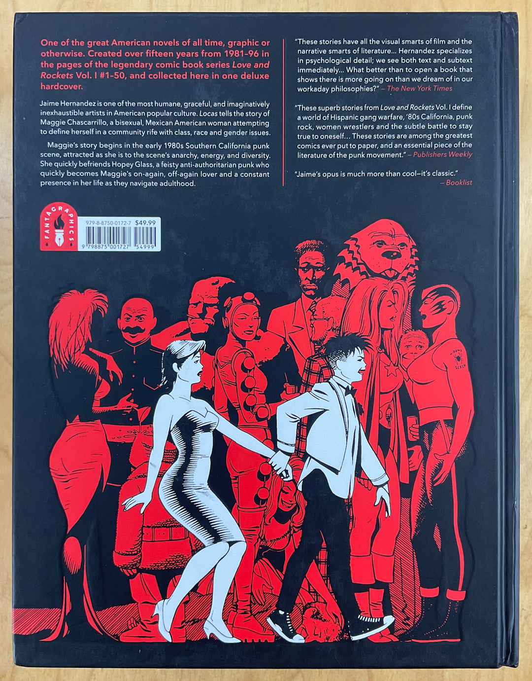 Locas: The Maggie and Hopey Stories - First Printing