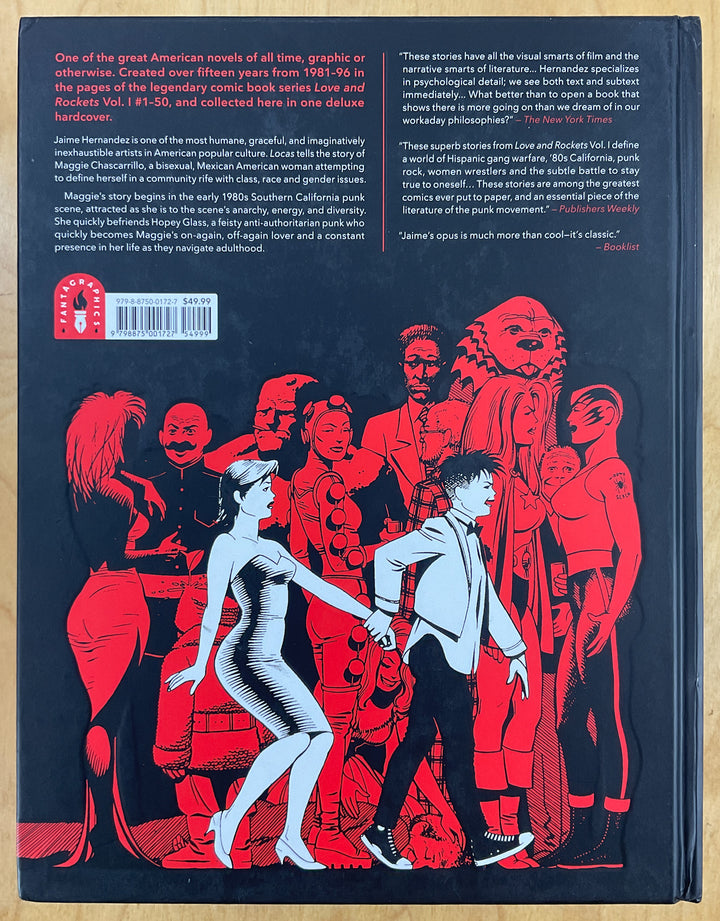 Locas: The Maggie and Hopey Stories - First Printing