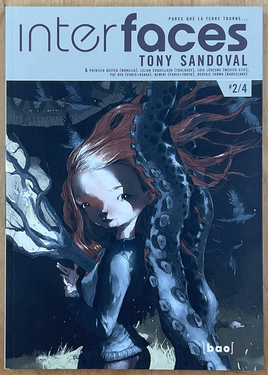 Interfaces #2: Tony Sandoval