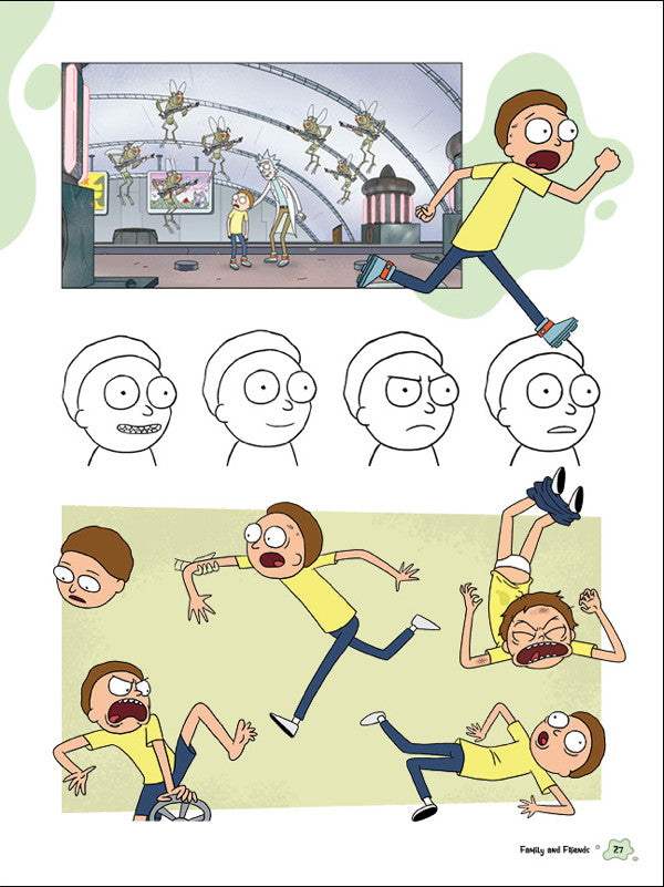 The Art of Rick and Morty