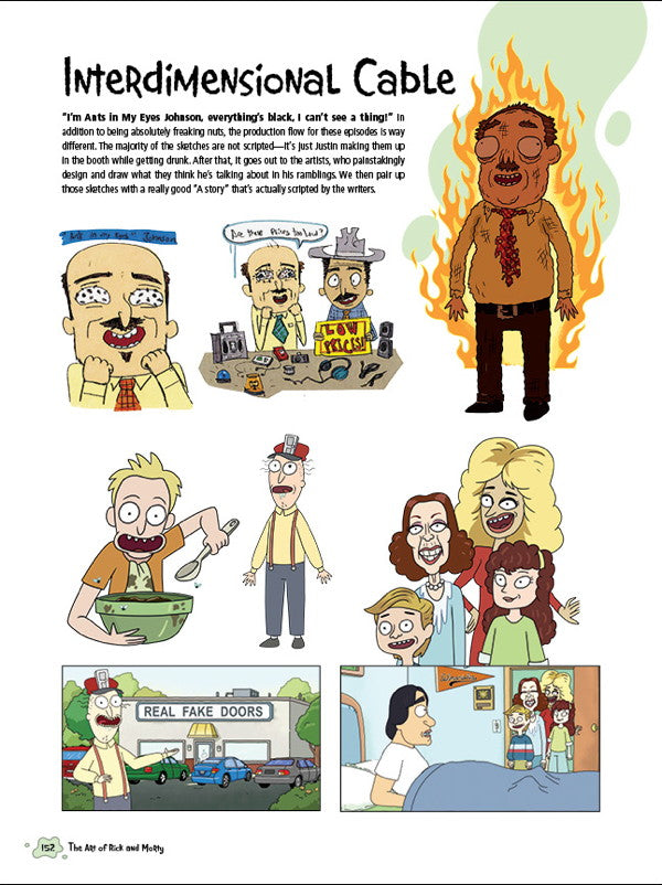 The Art of Rick and Morty Vol. 2 - Deluxe Edition – Stuart Ng Books