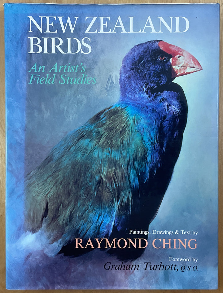 New Zealand Birds: an Artist's Field Studies