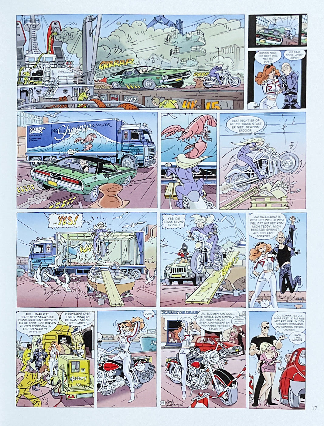 Franka 18: Kidnap - Softcover