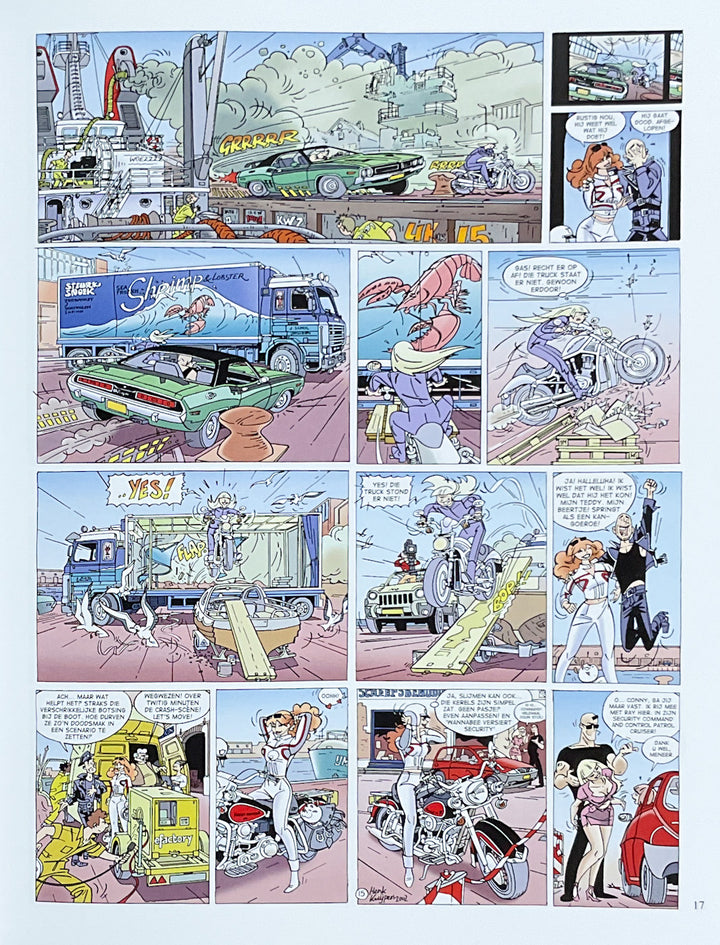 Franka 18: Kidnap - Softcover