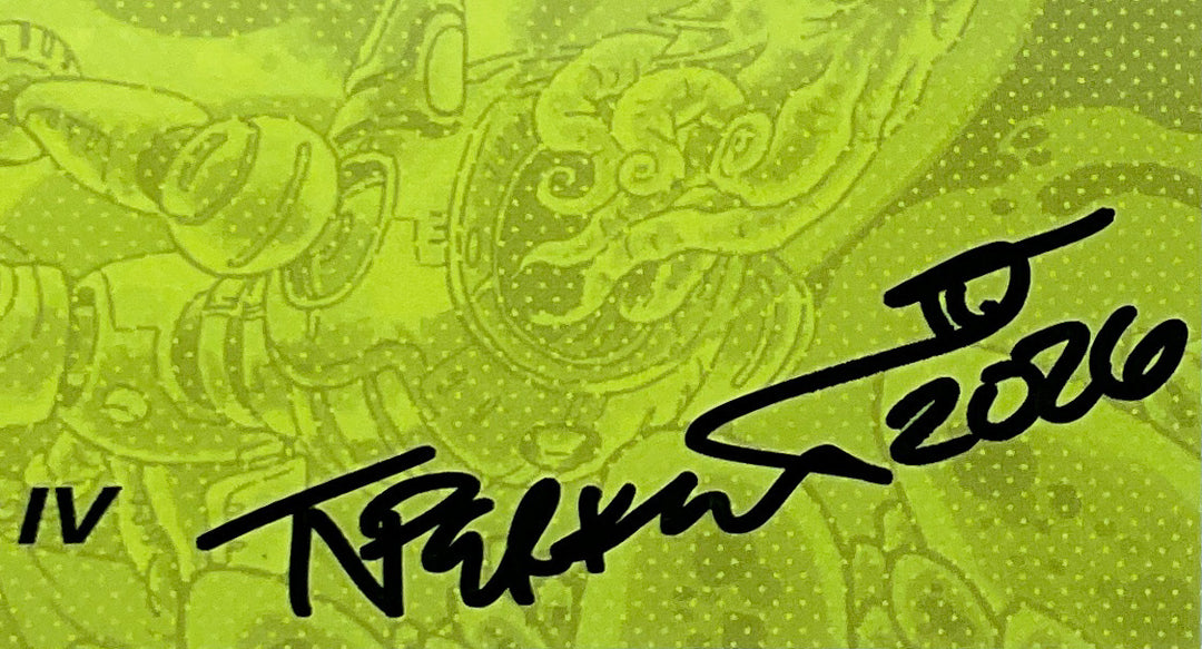 A Collection of Commissions from the Pages of If - Yellow Edition - Signed