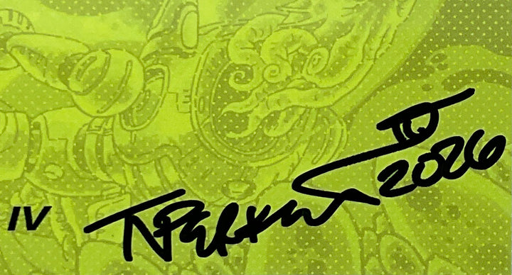 A Collection of Commissions from the Pages of If - Yellow Edition - Signed