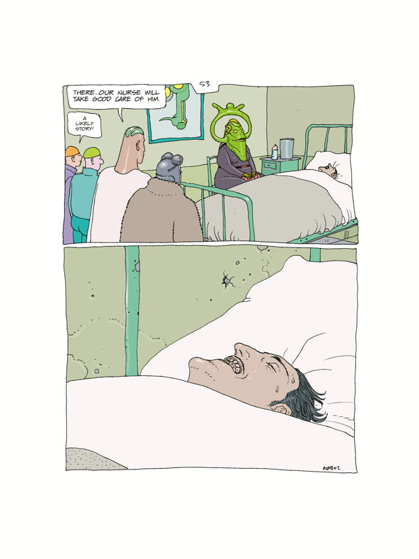 Moebius Library: Inside Moebius Part 2 - in English – Stuart Ng Books