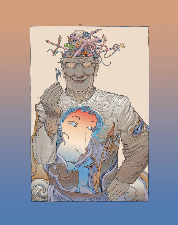 Moebius Library: Inside Moebius Part 3 - in English