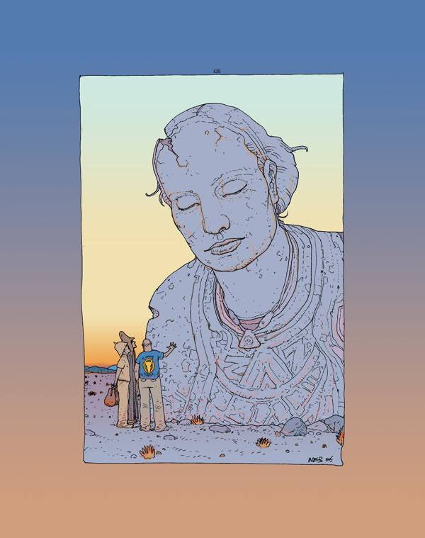 Moebius Library: Inside Moebius Part 3 - in English