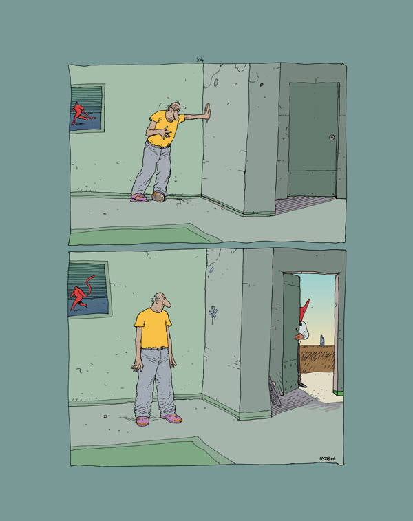 Moebius Library: Inside Moebius Part 3 - in English