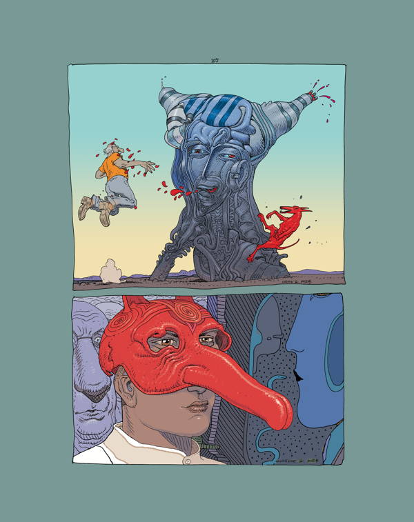 Moebius Library: Inside Moebius Part 3 - in English