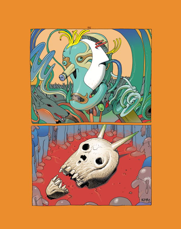 Moebius Library: Inside Moebius Part 3 - in English