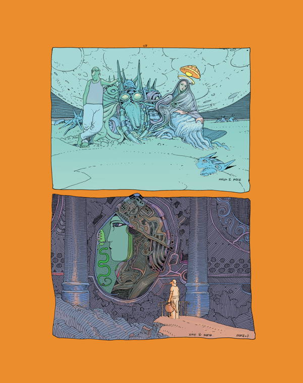 Moebius Library: Inside Moebius Part 3 - in English