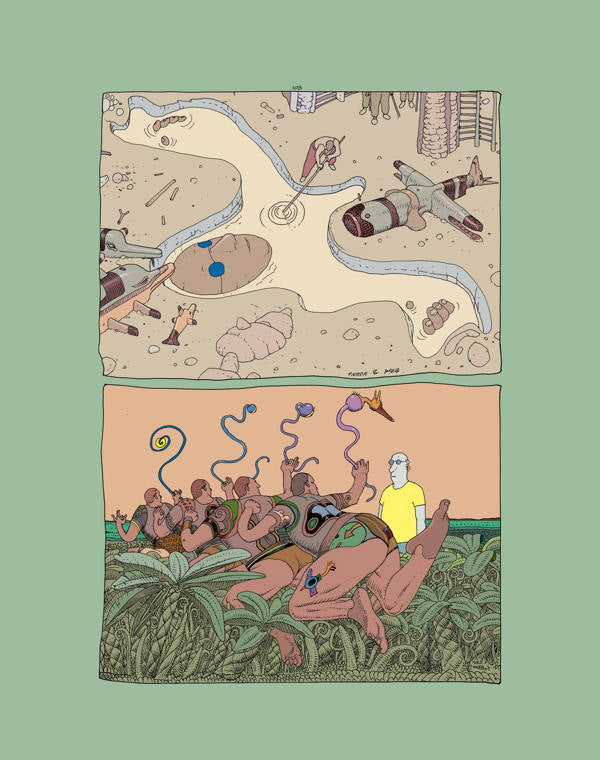 Moebius Library: Inside Moebius Part 3 - in English