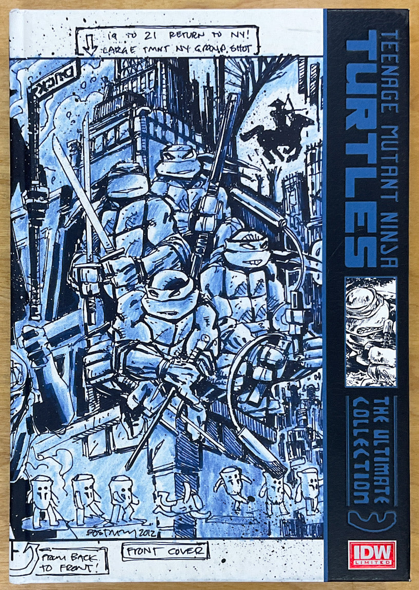 Teenage Mutant Ninja Turtles: The Ultimate Collection Vol. 3 Red Label Signed Limited Edition