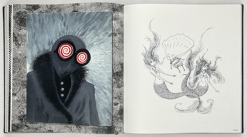 The Art of Tim Burton - Standard Edition – Stuart Ng Books