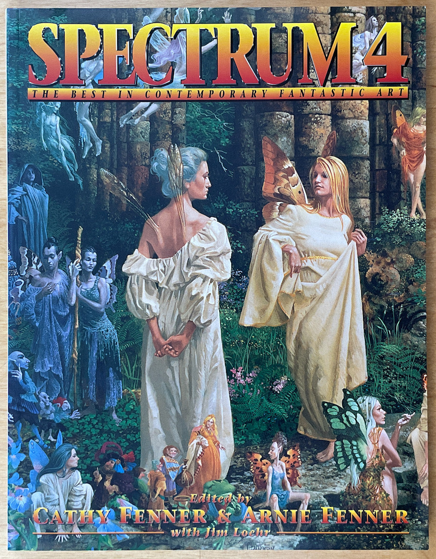 Spectrum 4: The Best In Contemporary Fantastic Art - Softcover