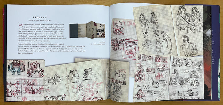 Mahabharata: Designs of Dharma - Signed First - Pre-Order