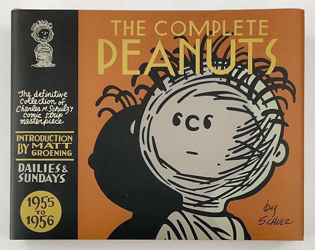 The Complete Peanuts Boxed Set 1955 to 1958 (Vols. 3 & 4)