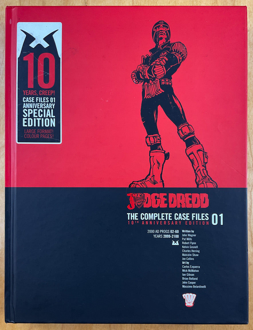 Marc Ruffell Complete File Judge Dredd: The Complete Case Files 01 - 10th Anniversary Edition ...