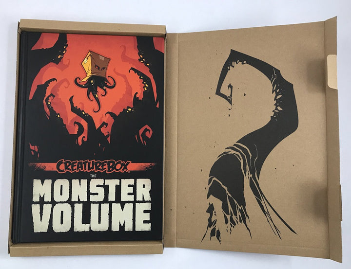 The Monster Volume - Signed 1st with Kickstarter Extras