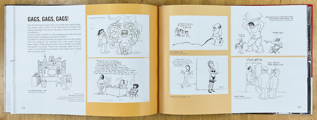 Tony Benedict: A Gagman in 60's Cartoons (Very Good)