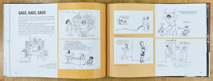 Tony Benedict: A Gagman in 60's Cartoons (Very Good)