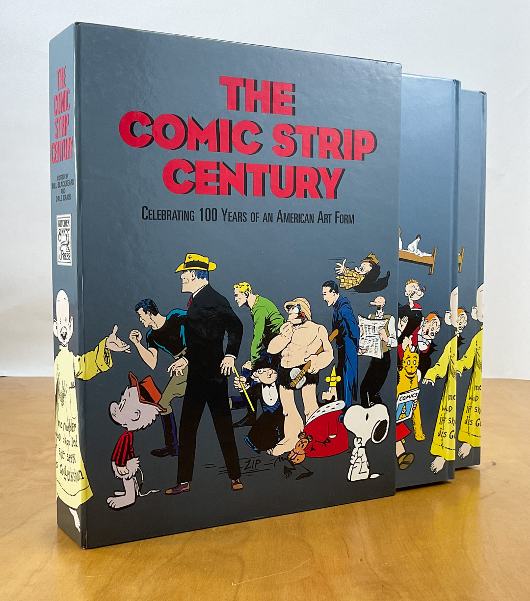 The Comic Strip Century: Celebrating 100 Years of an American Art Form Vol. 1 & 2 - Slipcase