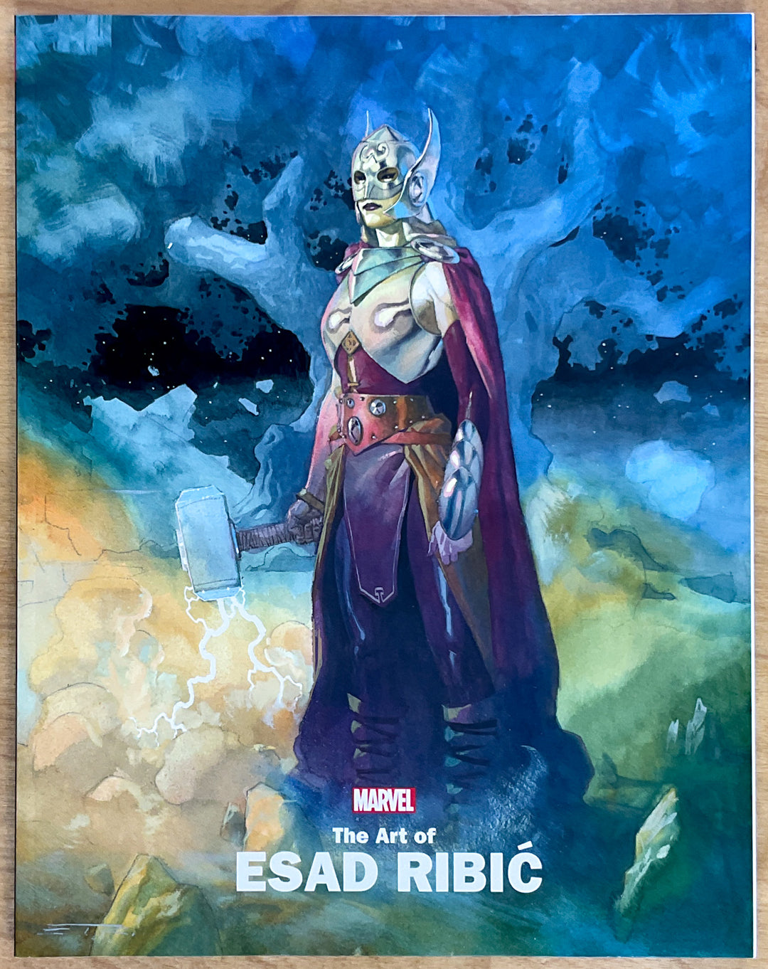 Marvel Monograph: The Art of Esad Ribic