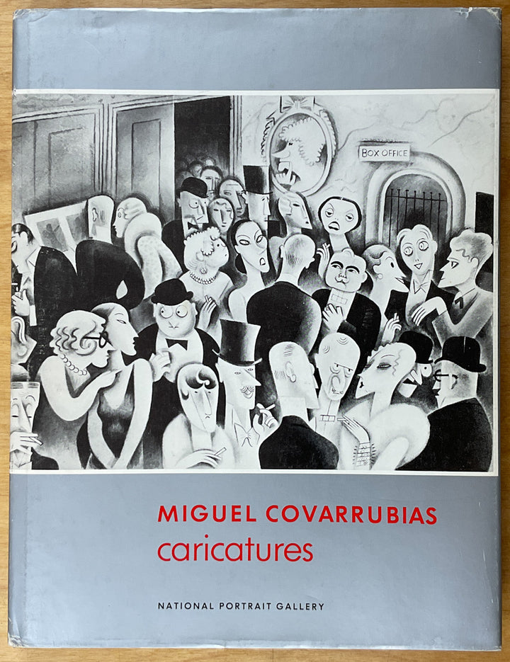 Miguel Covarrubias Caricatures