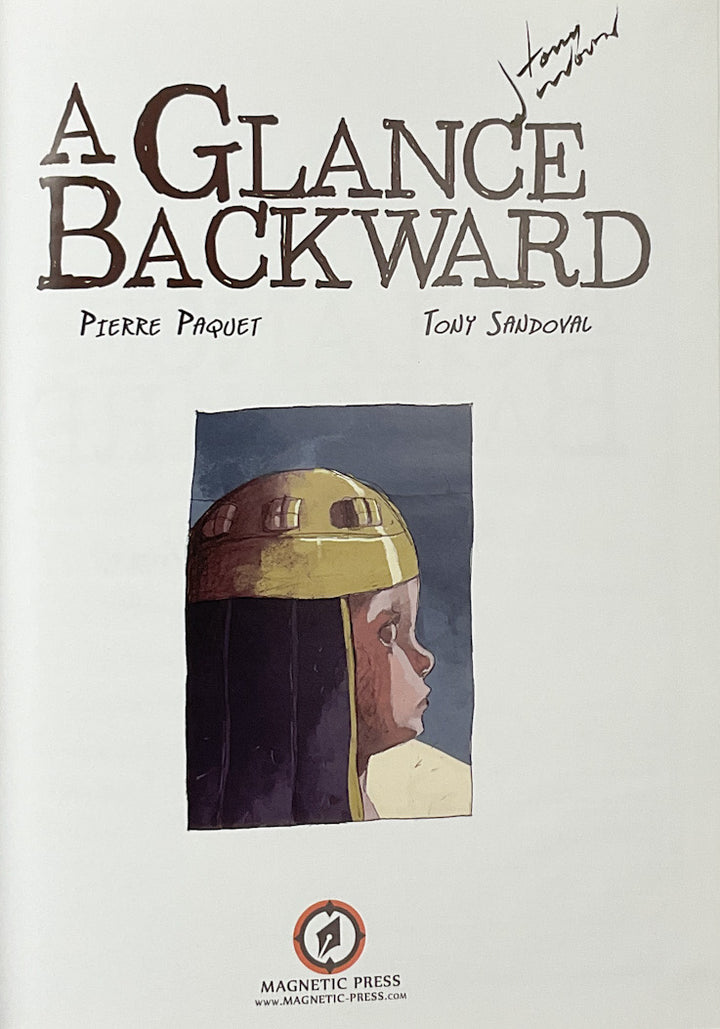 A Glance Backward - Signed 1st