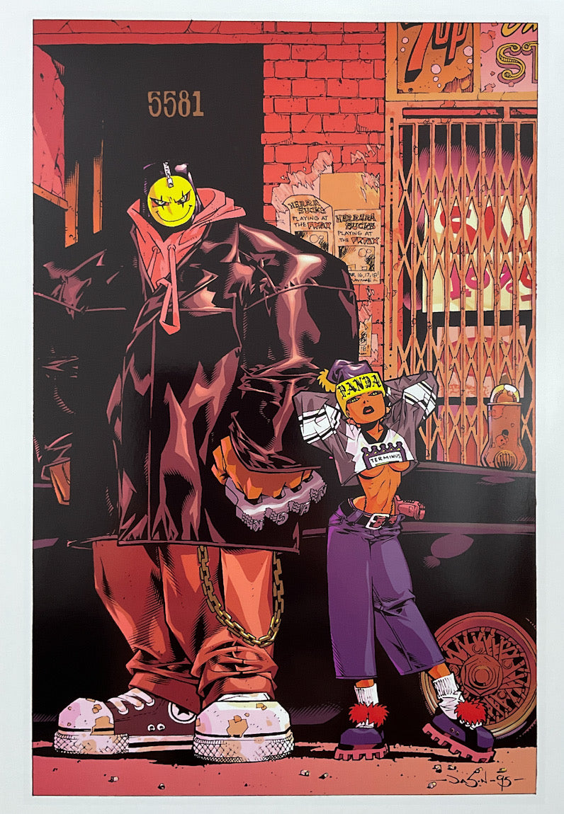 Jason Pearson's Body Bags 5-Print Set - Set A