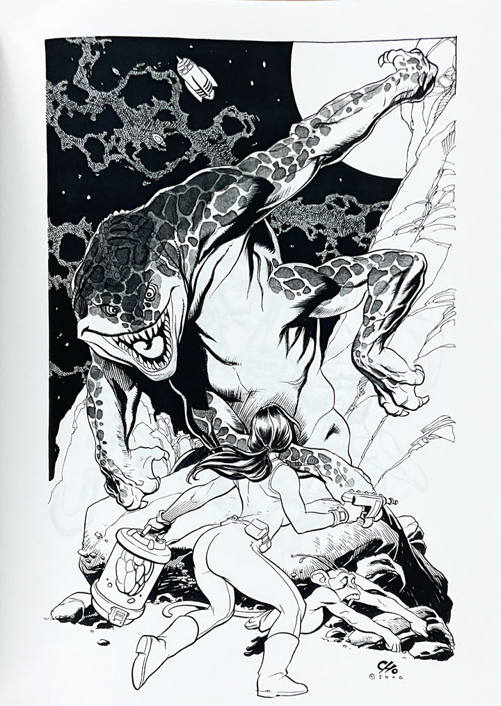 Frank Cho's Sketchbook (2001) Signed & Numbered