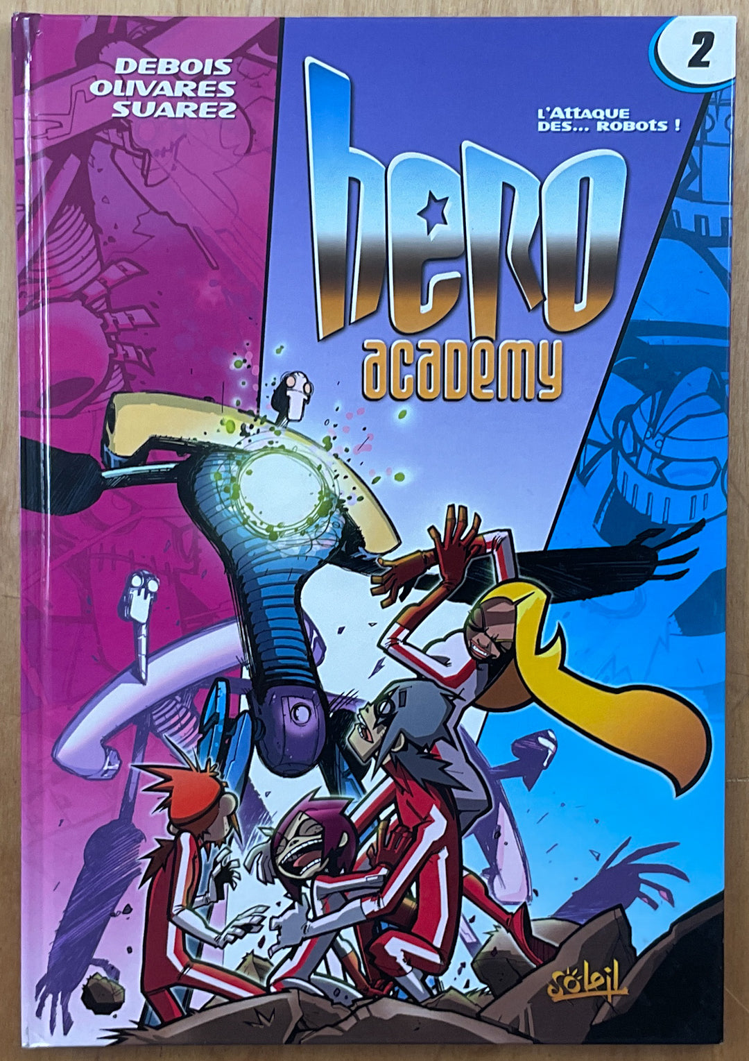 Hero Academy 2: l'Attaque des...Robots!