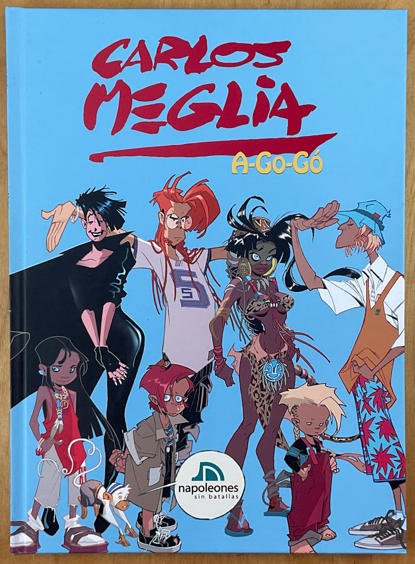 Carlos Meglia A-Go-Go