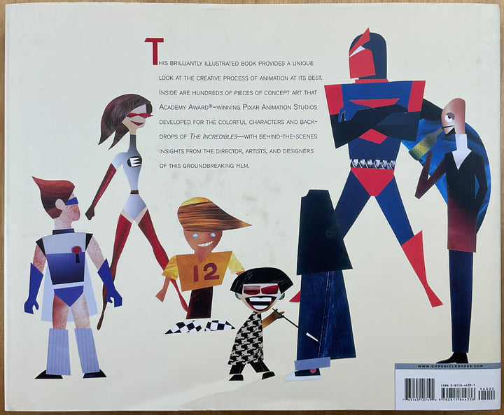 The Art of the Incredibles