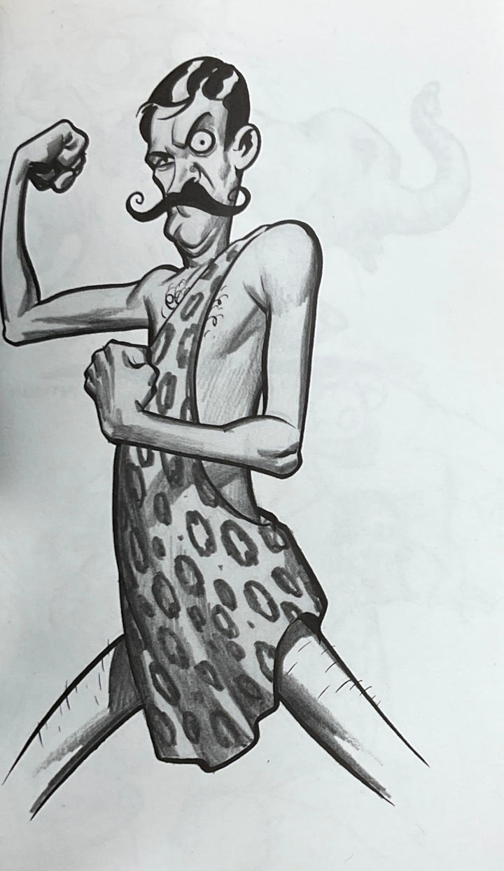 Drawings, Sketches, and Such, Book 3 - Signed & Numbered
