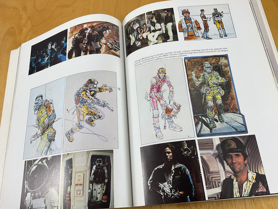 The Book of Alien (1979) First Printing – Stuart Ng Books