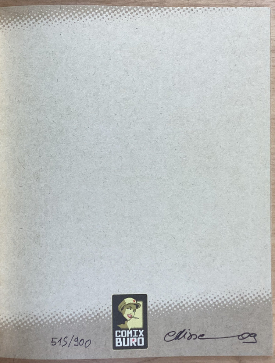 Sketchbook Hors-Serie #1: Atalante - Signed & Numbered