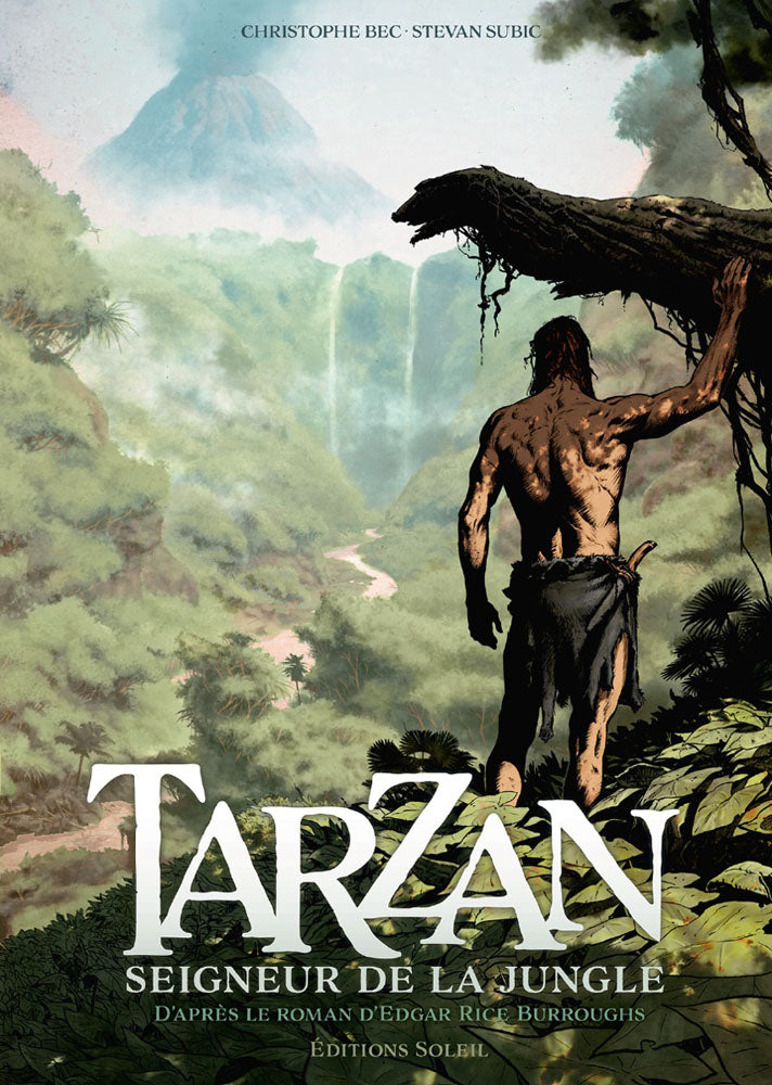 Tarzan Tome 1 - Seigneur de la jungle