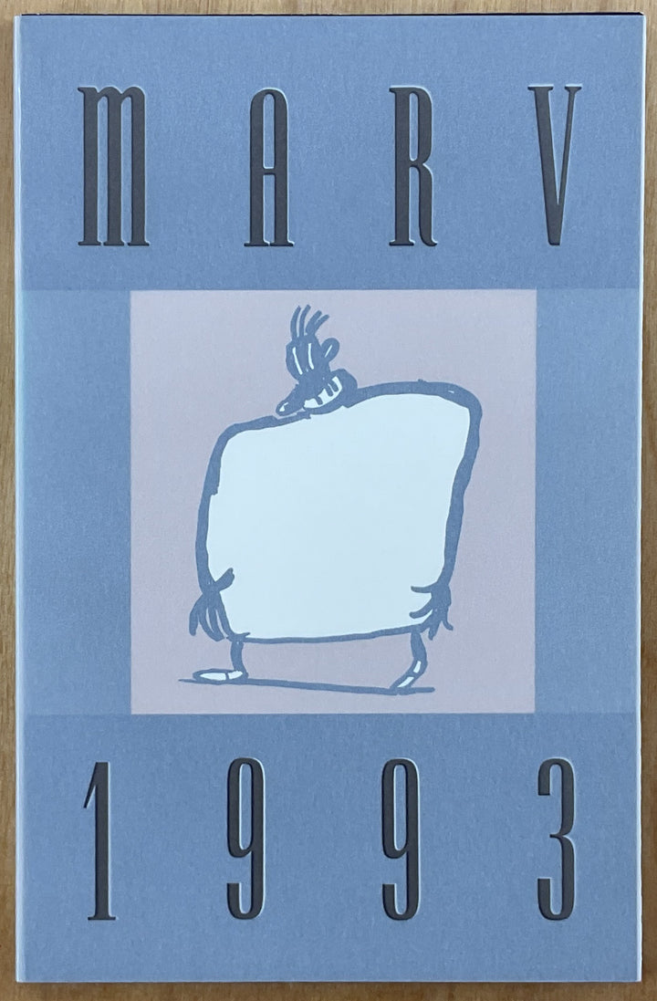 Marv 1993: Drawings From Sketchbooks (Signed)