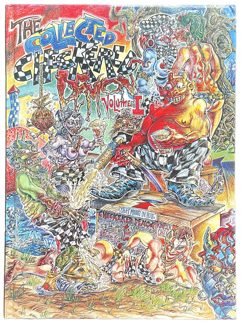The Collected Checkered Demon Vol. 1 - Hardcover First – Stuart Ng Books