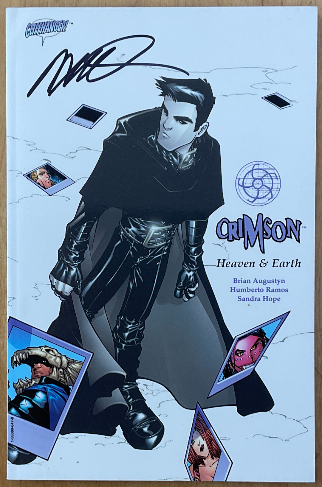 Crimson: Heaven & Earth, Tome 2 - Signed